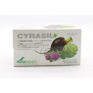 Cyrasil 150 ml 15 flacons