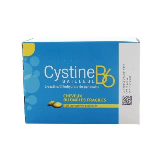 Bailleul Cystine B6 120 comprimés