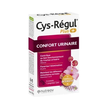 Cys-régul Plus Confort Urinaire 15 comprimés