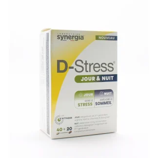 D-Stress Jour & Nuit 40 + 20 comprimés