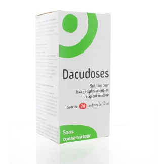 Dacudoses Unidoses 24X10ml
