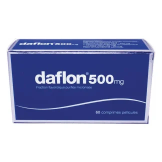Daflon 500mg 60 comprimés