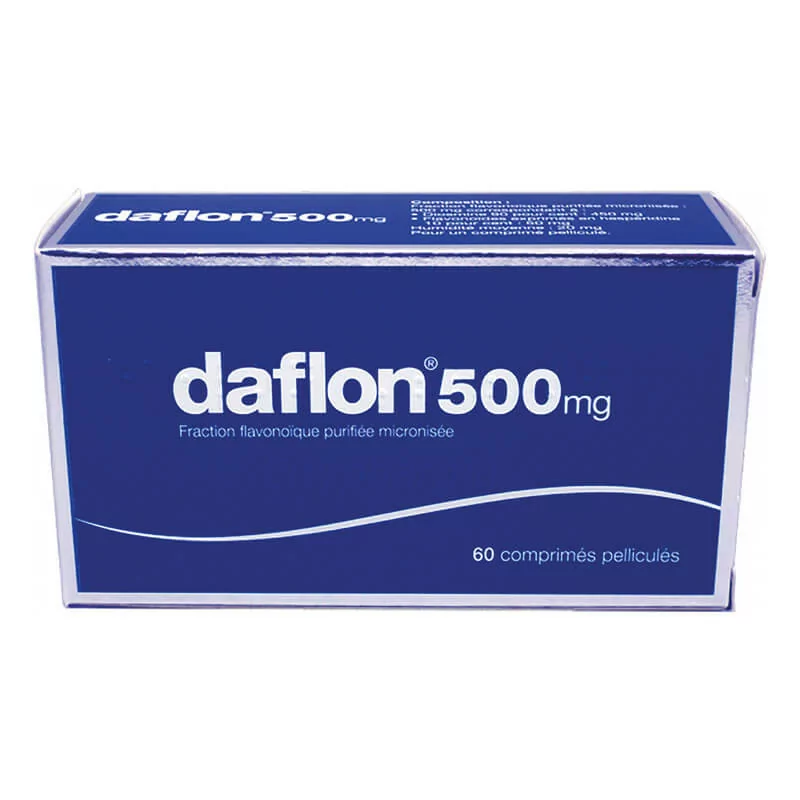 Daflon 500mg 60 comprimés