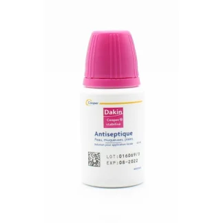 Dakin Cooper Stabilisé Antiseptique 60ml