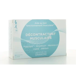 Décontractant Musculaire Laboratoires des Granions 30 ampoules