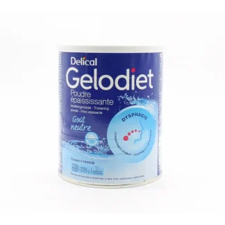 Delical Gelodiet Poudre Épaississante Goût Neutre 225g