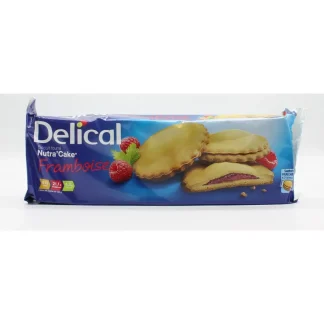 Delical Nutra'Cake Framboise 405g