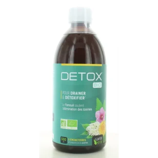 Détox Bio Santé Verte 500 ml