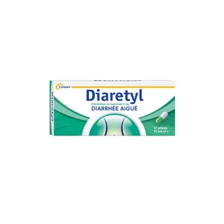 Diaretyl 2mg 12 gélules