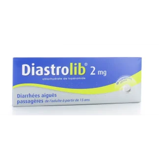 Diastrolib 2 mg 10 lyophilisats