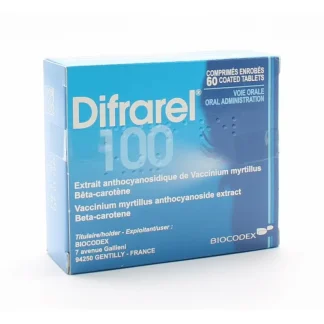 Difrarel 100 60 comprimés