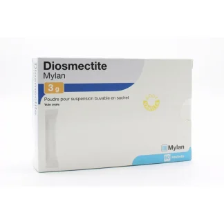 Diosmectite 3g Mylan 60 sachets