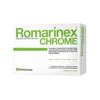 Romarinex Chrome 20 ampoules