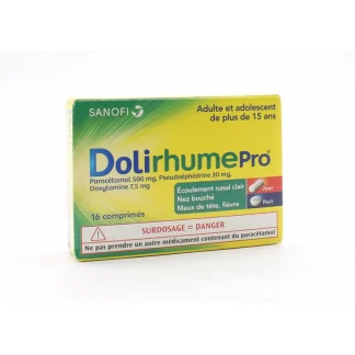 DolirhumePro Jour Nuit 16 comprimés