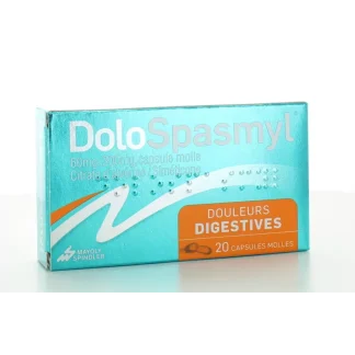 DoloSpasmyl 60mg/300mg 20 capsules