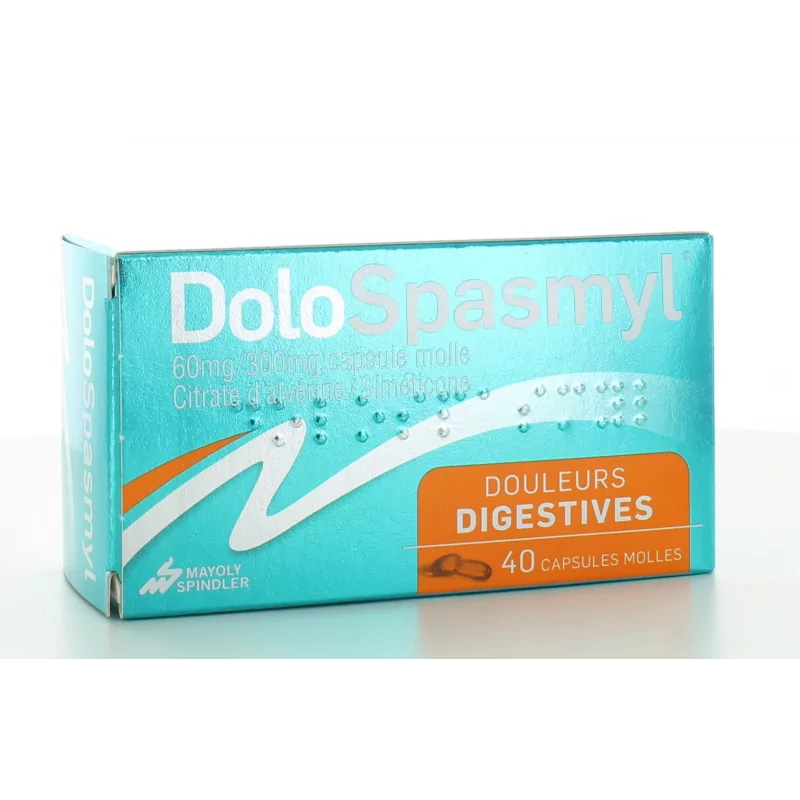 DoloSpasmyl 60mg/300mg 40 capsules