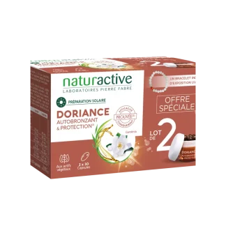 Naturactive Doriance Autobronzant & Protection 2X30 capsules