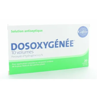 Dosoxygénée 10 Volumes 20X5ml