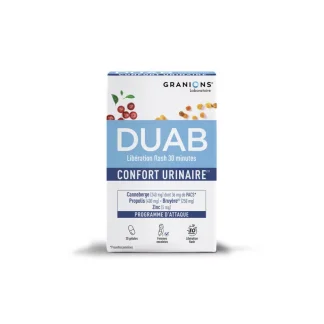 Granions Duab Confort Urinaire 20 gélules