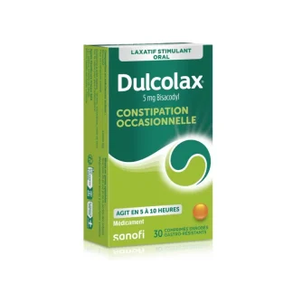 Dulcolax 5mg 30 comprimés