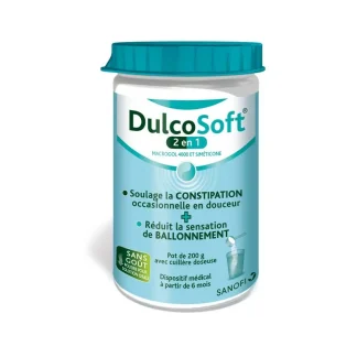 DulcoSoft 2en1 200g