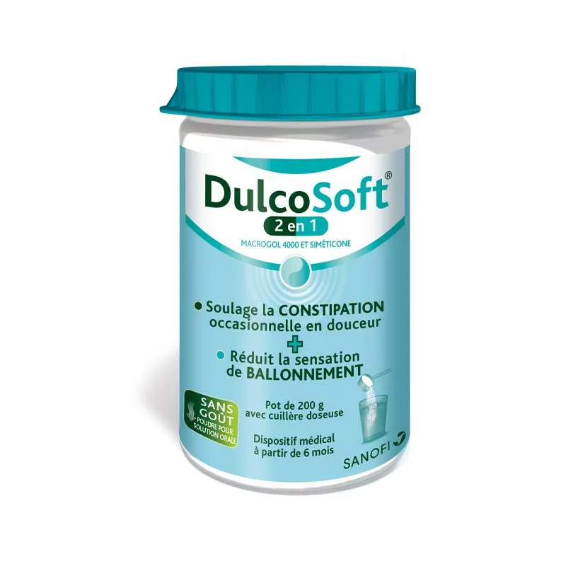 DulcoSoft 2en1 200g