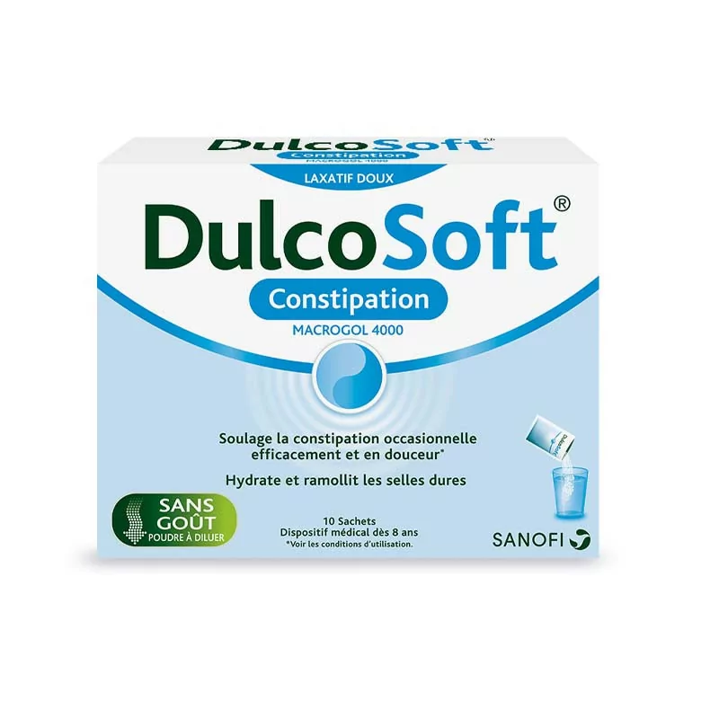 Dulcosoft Constipation Laxatif Doux 10 sachets