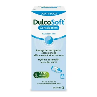 DulcoSoft Laxatif Doux Constipation 100ml