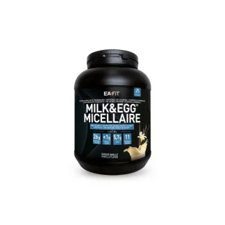 Eafit Milk&Egg 95 Micellaire Vanille 937g