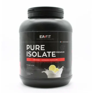 EaFit Pure Isolate Premium Saveur Citron 750g