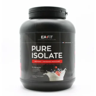 EaFit Pure Isolate Saveur Fruits Rouges 750g
