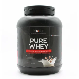 EaFit Pure Whey Saveur Cappuccino 750g
