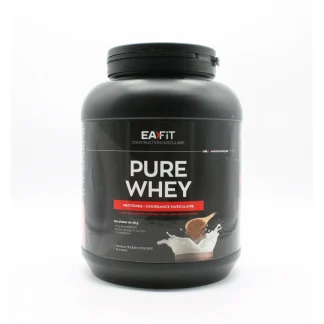 EaFit Pure Whey Saveur Double Chocolat 750g