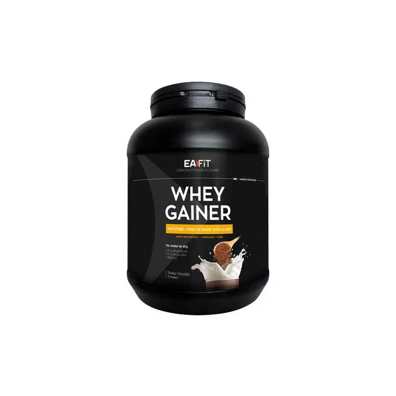 Eafit Whey Gainer Saveur Chocolat 750g