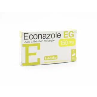 Econazole EG 150mg Ovule X1