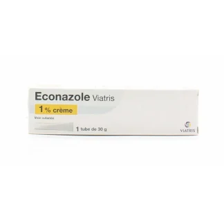 Econazole Viatris 1% Crème 30g