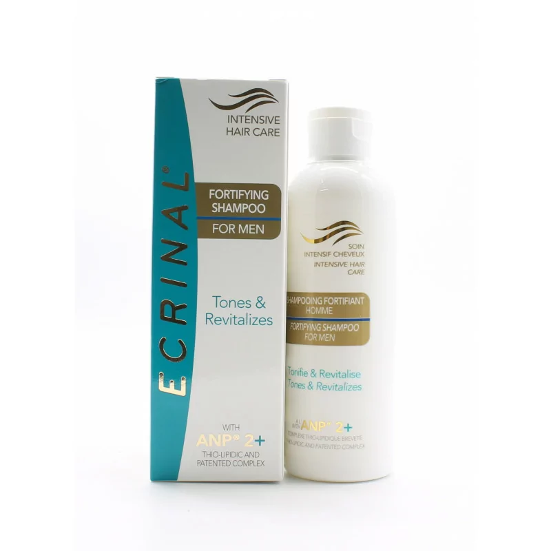 Ecrinal Shampooing Fortifiant Homme 200ml