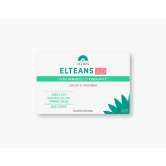 Elteans AD Peau Sensible et Exigeante 60 capsules