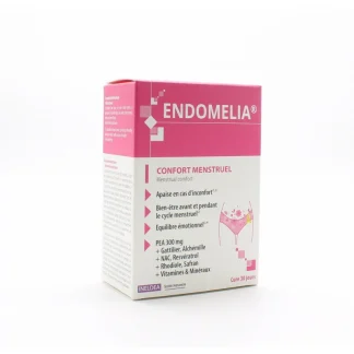 Endomelia Confort Menstruel 60 gélules