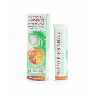 Energie de Jouvence Effet Tonique 15 comprimés effervescents