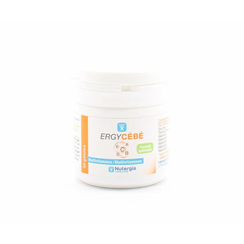 Ergycébé 30 gélules