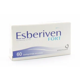 Esberiven Fort 60 comprimés