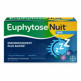 Euphytose Nuit 1mg 30 comprimés