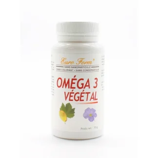 Euro Form' Oméga 3 Végétal 100 capsules