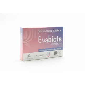Evabiote Flore Intime 20 gélules