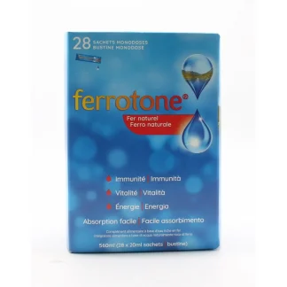 Ferrotone Fer Naturel 28 sachets