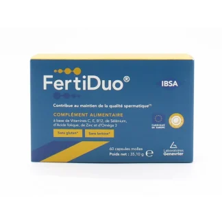 FertiDuo 60 capsules molles