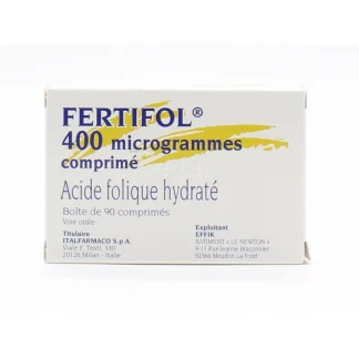 Fertifol 400 microgrammes 90 comprimés