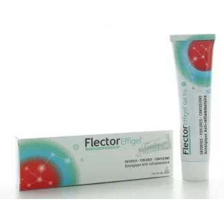 FlectorEffigel Gel 1% 60g