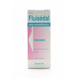 Fluisédal Sirop Sans Prométhazine 125ml